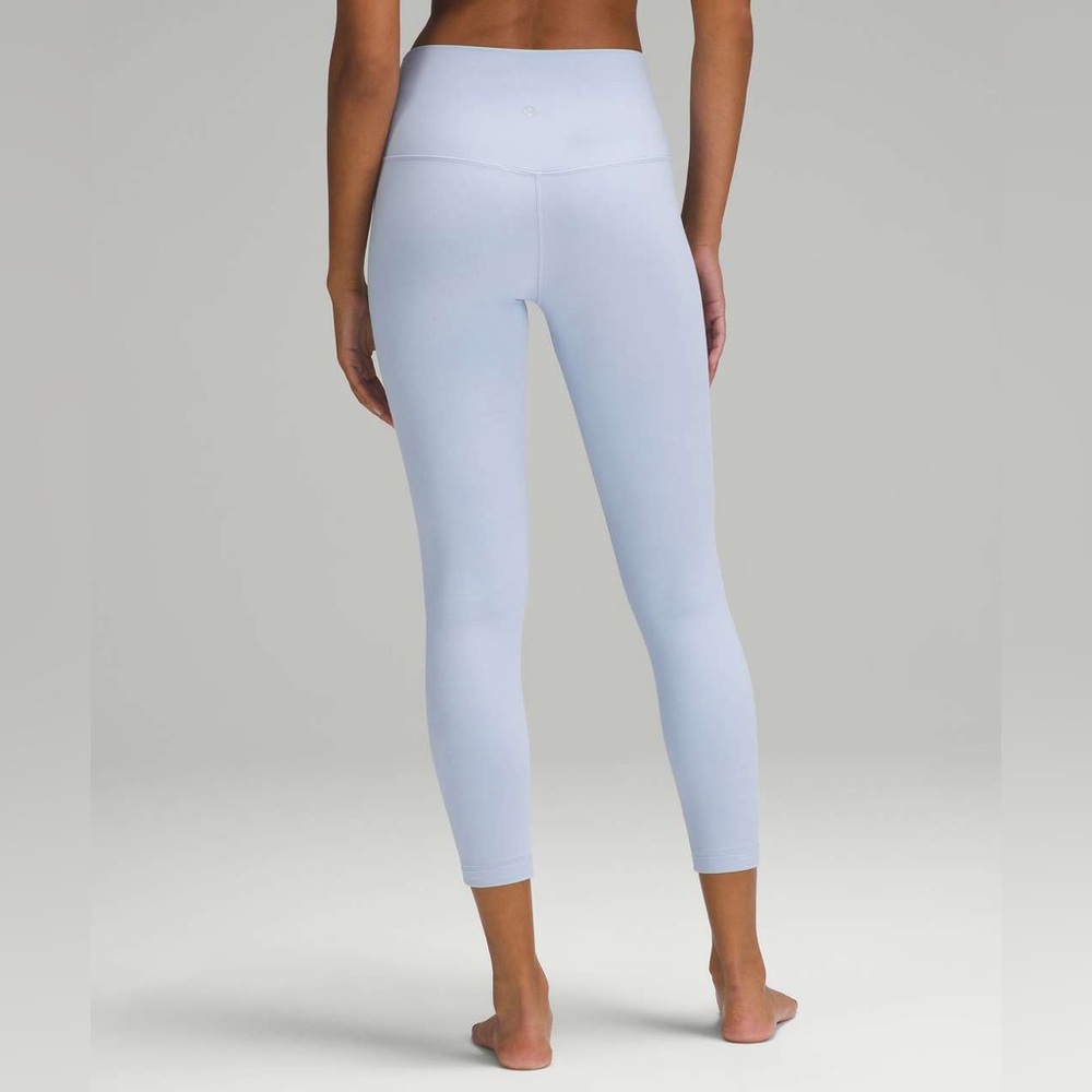Lululemon Align High-Rise Pant 25" Leggings in Blue Linen - Picture 2 of 7